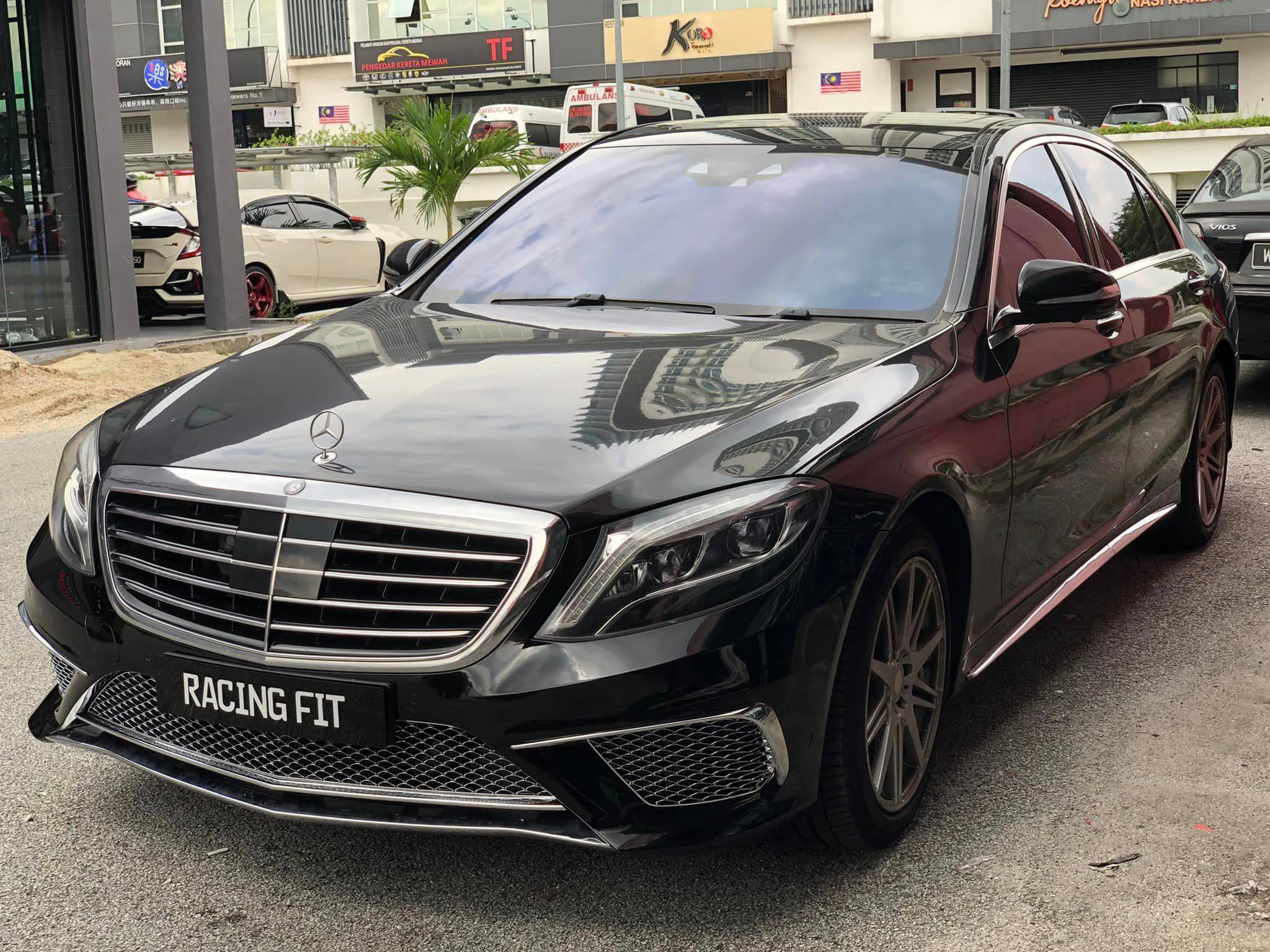 W222 S Class S65 AMG Bodykit